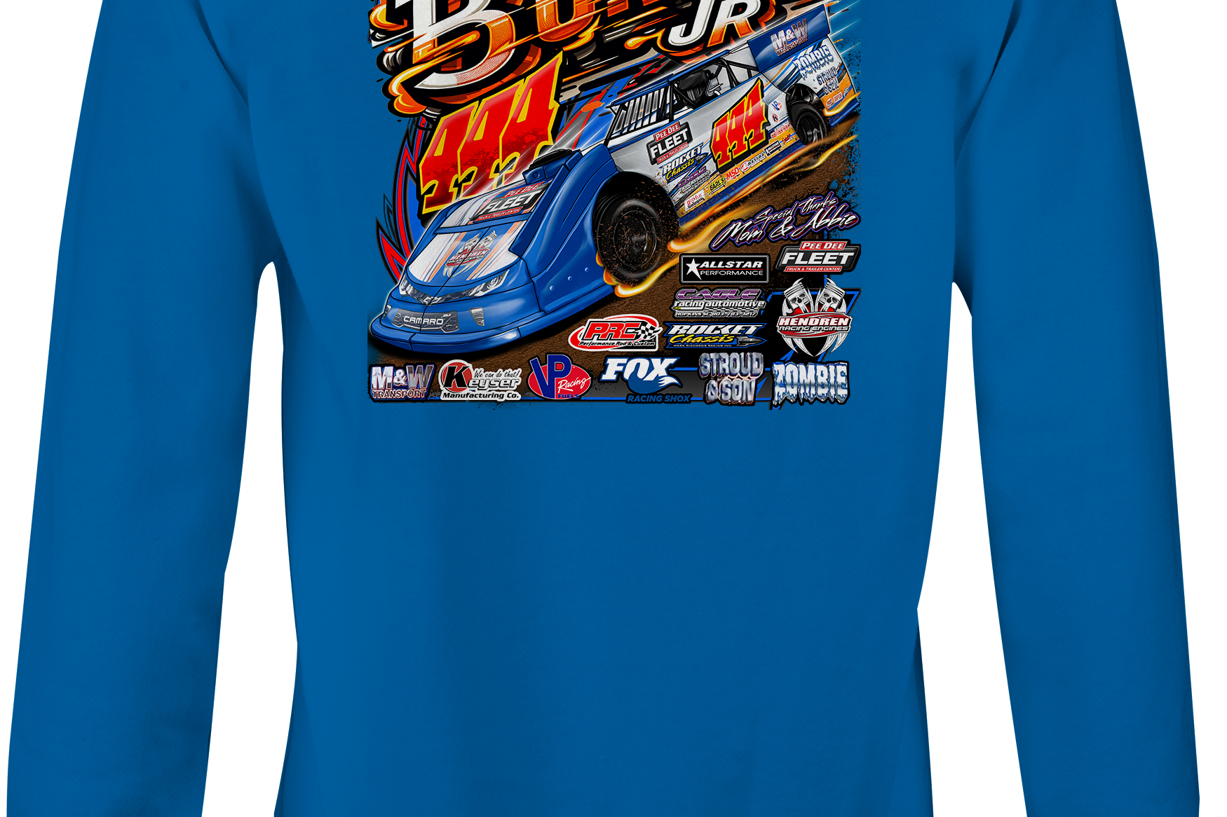 Richard Burns Jr 2024 Crewneck Sweatshirts