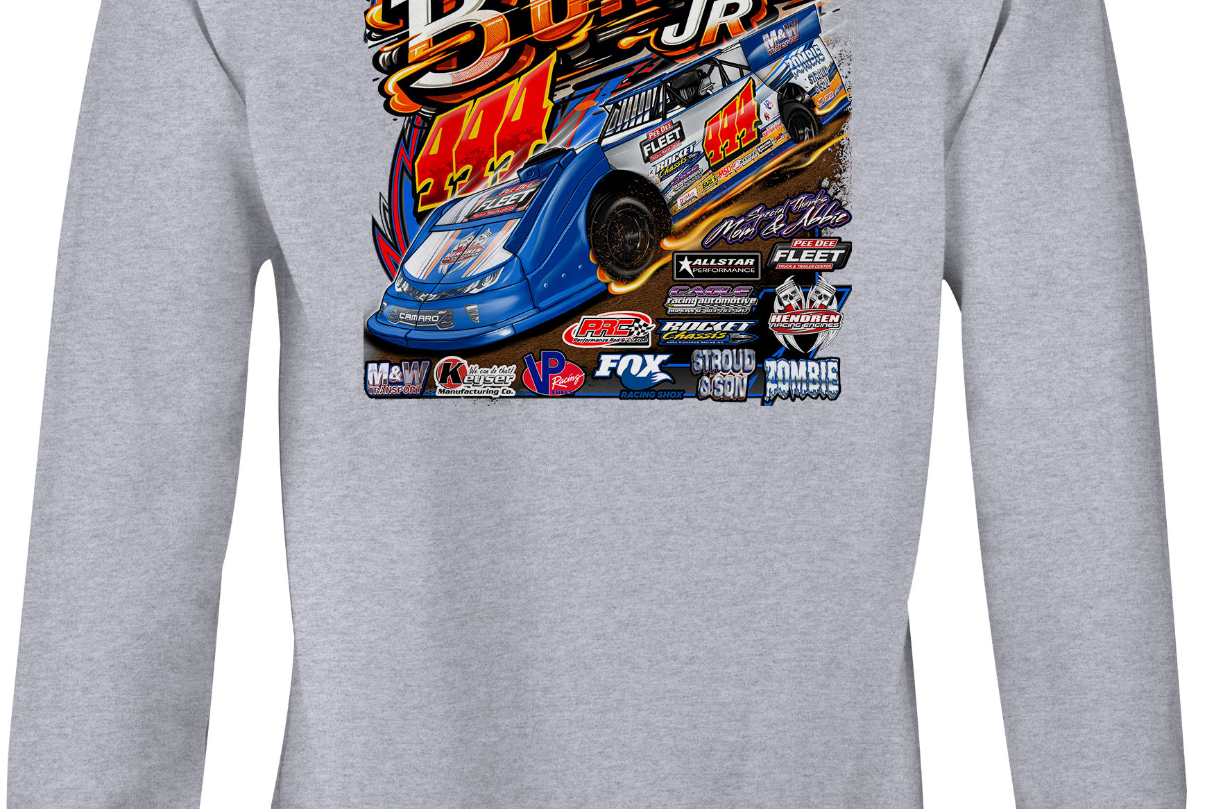 Richard Burns Jr 2024 Crewneck Sweatshirts