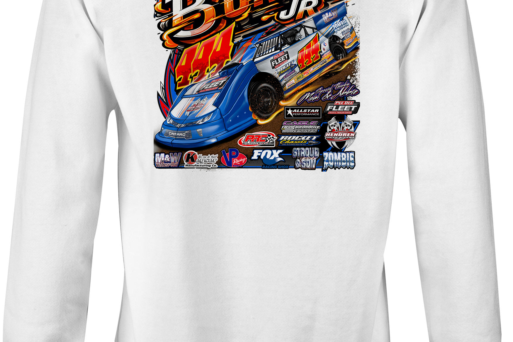 Richard Burns Jr 2024 Crewneck Sweatshirts