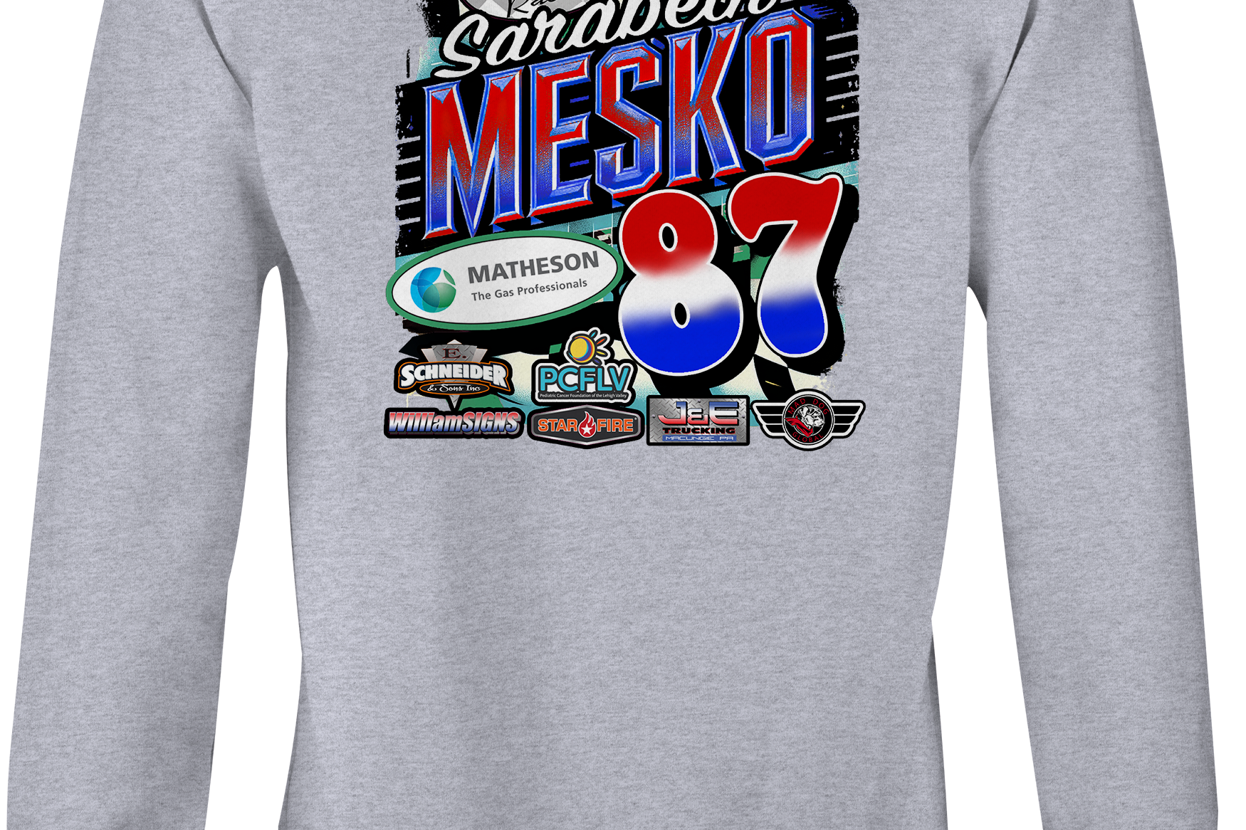 Sarabeth Mesko Crewneck Sweatshirts