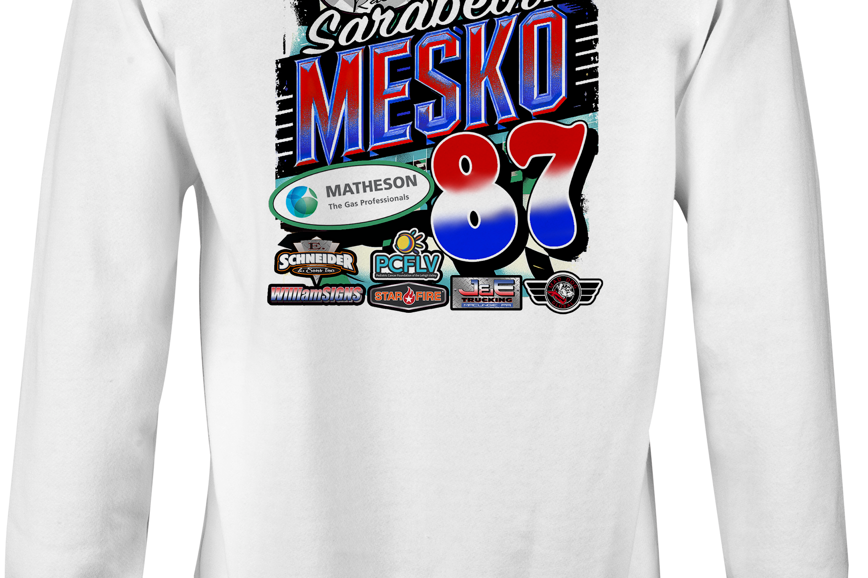 Sarabeth Mesko Crewneck Sweatshirts