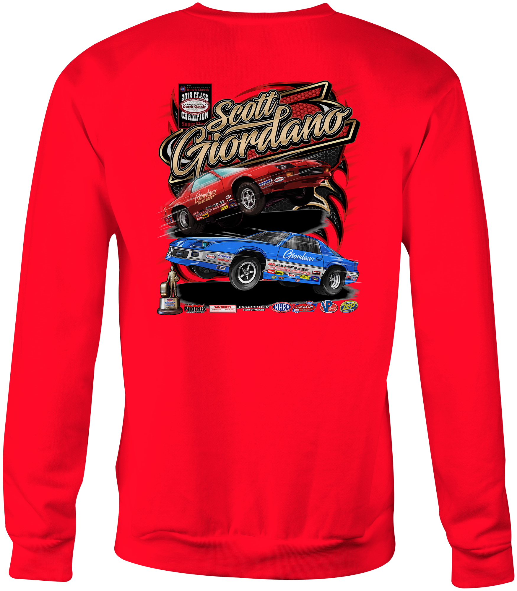 Scott Giordano Crewneck Sweatshirts