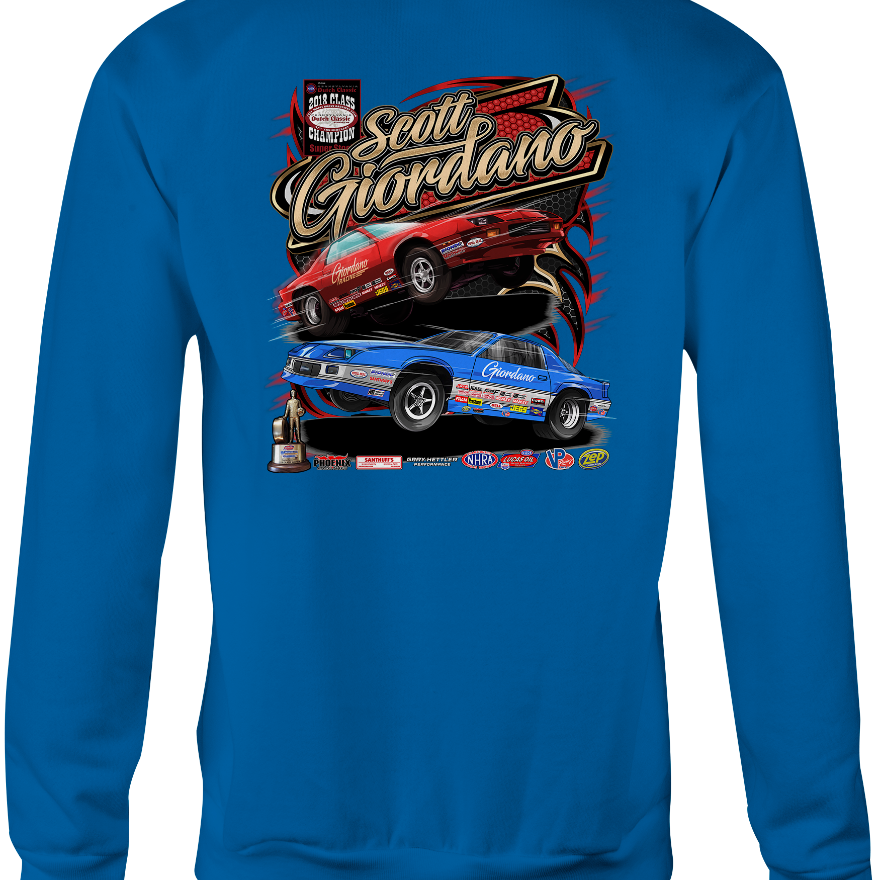 Scott Giordano Crewneck Sweatshirts