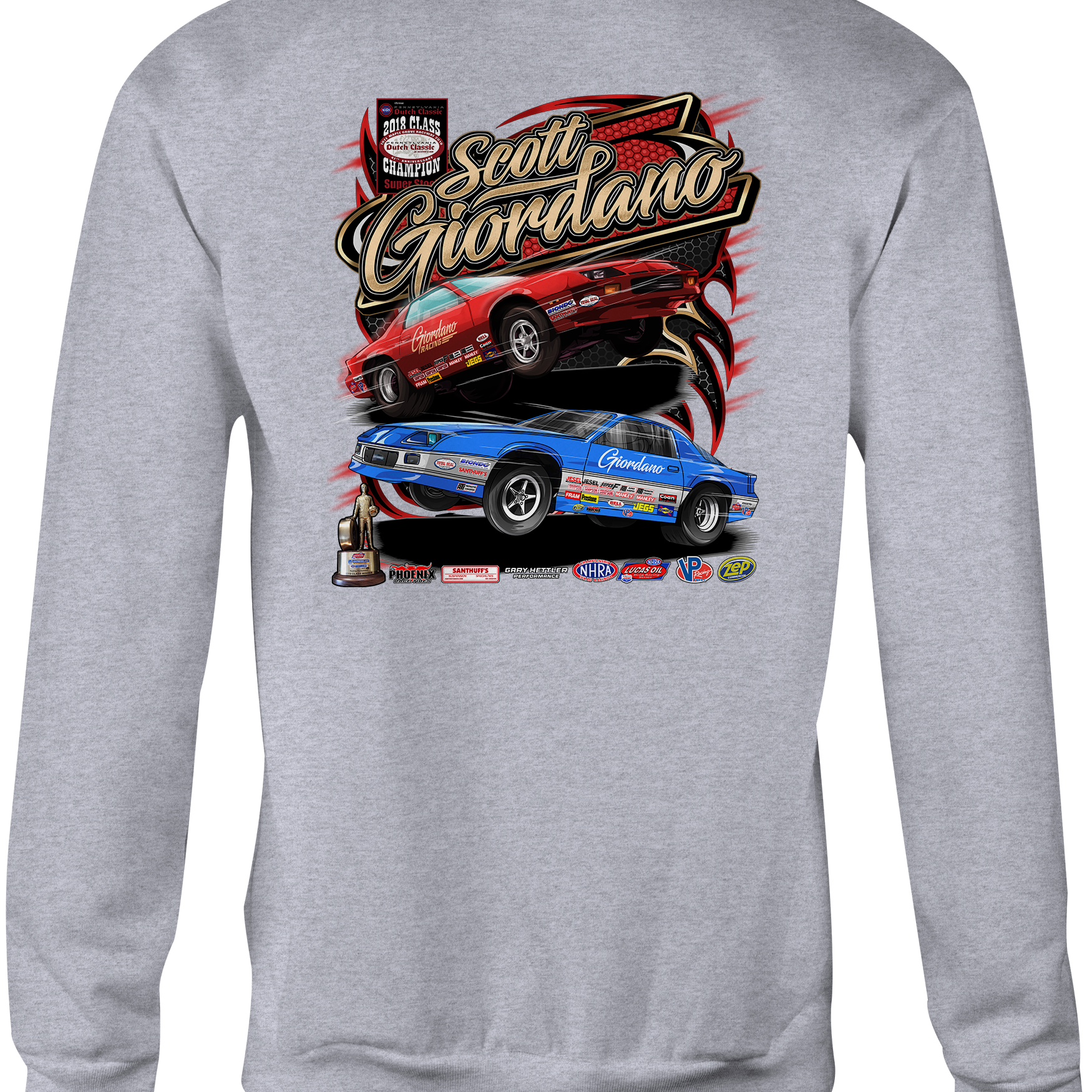 Scott Giordano Crewneck Sweatshirts