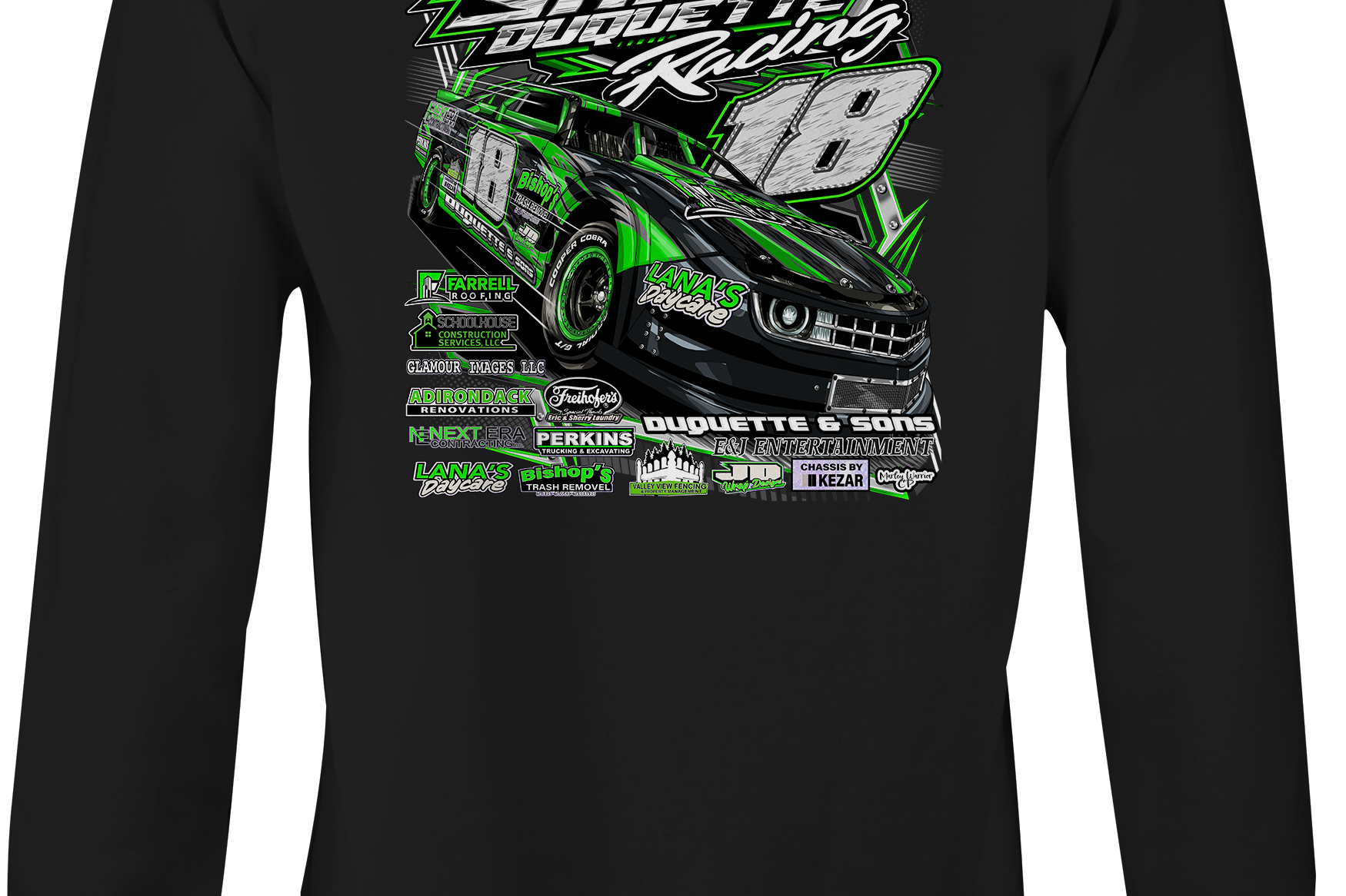 Shawn Duquette Crewneck Sweatshirts