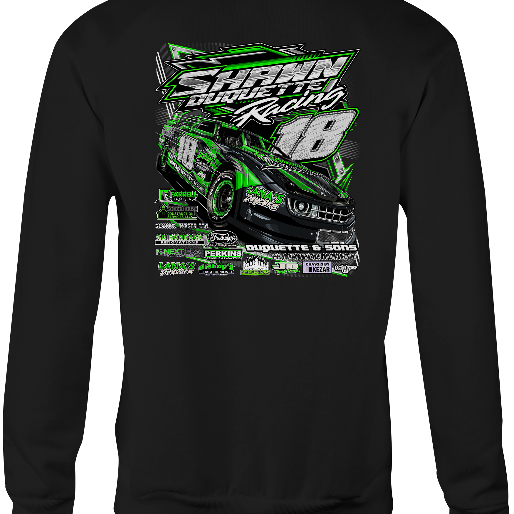 Shawn Duquette Crewneck Sweatshirts