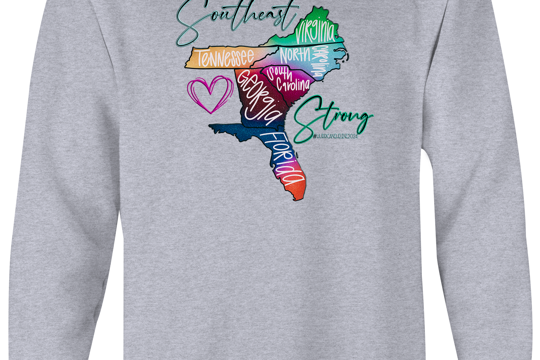 SoutheastStrong Crewneck Sweatshirts