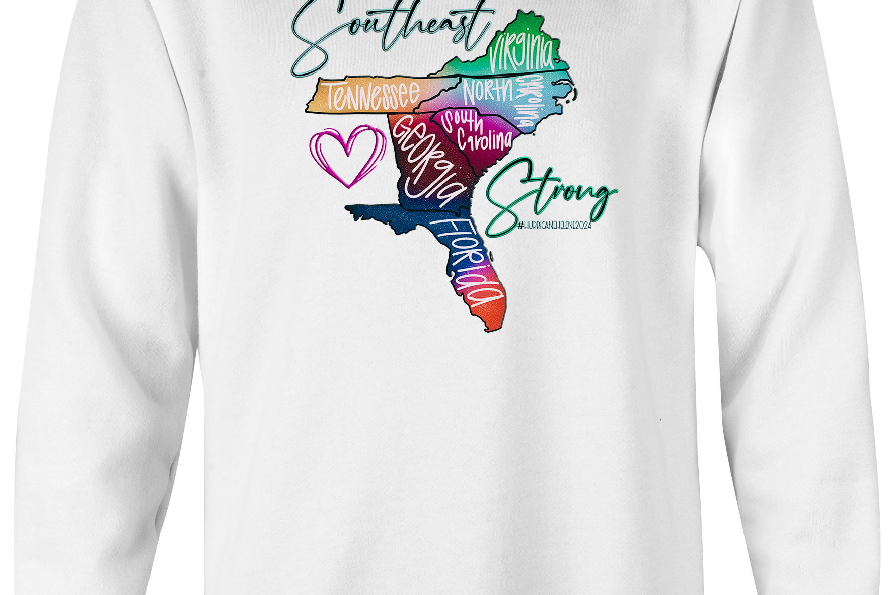 SoutheastStrong Crewneck Sweatshirts