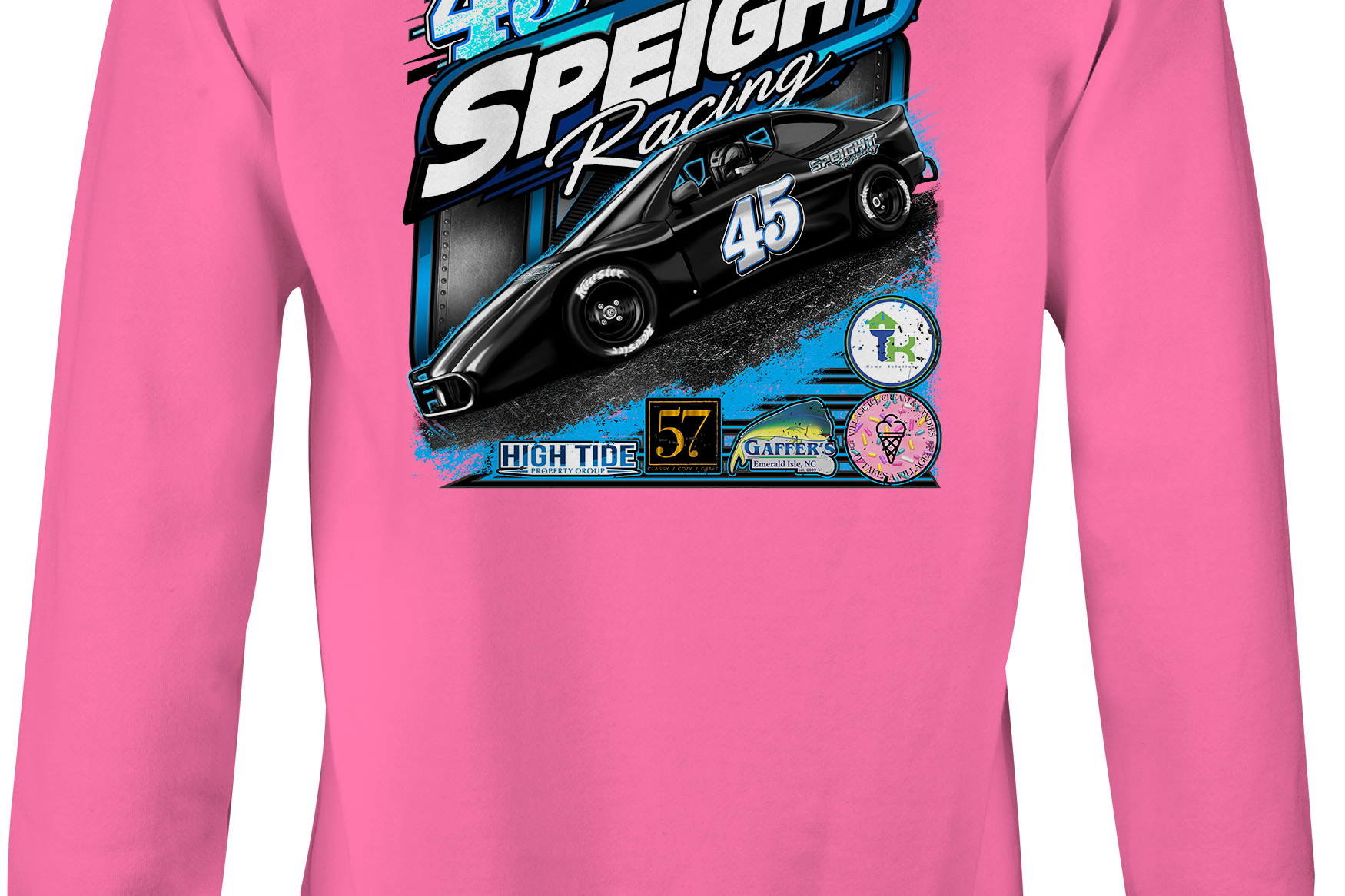 Speight Racing Crewneck Sweatshirts