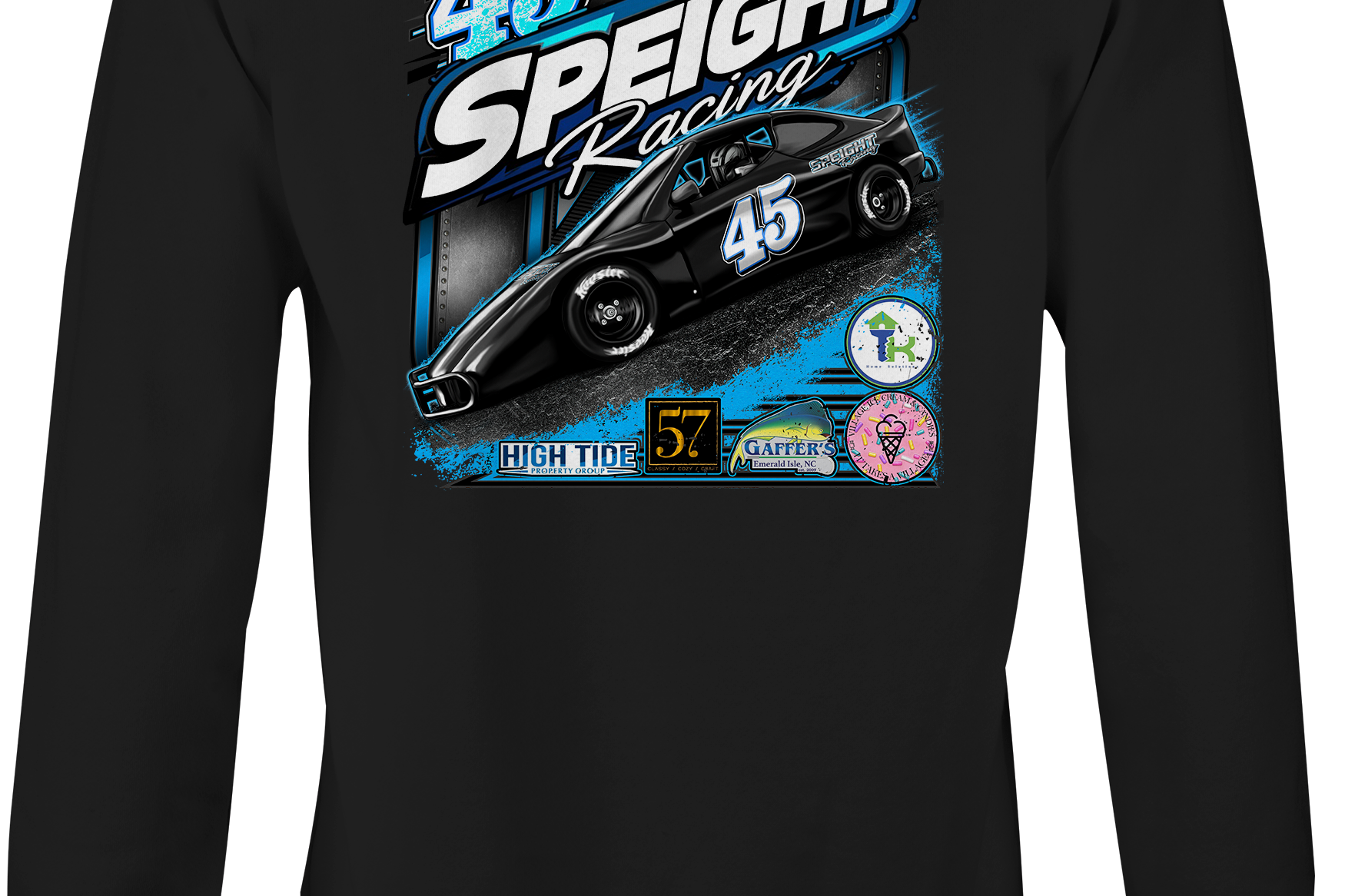Speight Racing Crewneck Sweatshirts