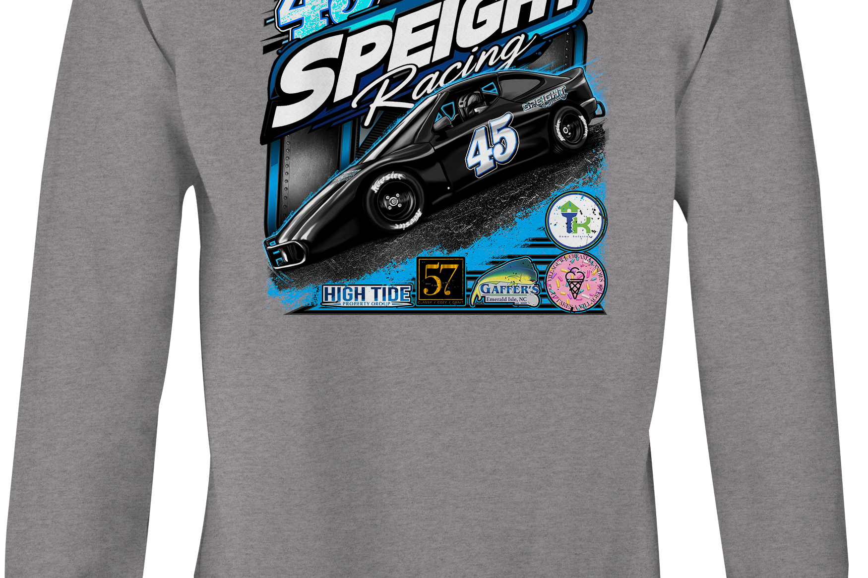 Speight Racing Crewneck Sweatshirts