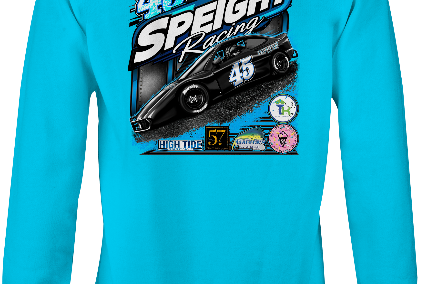Speight Racing Crewneck Sweatshirts