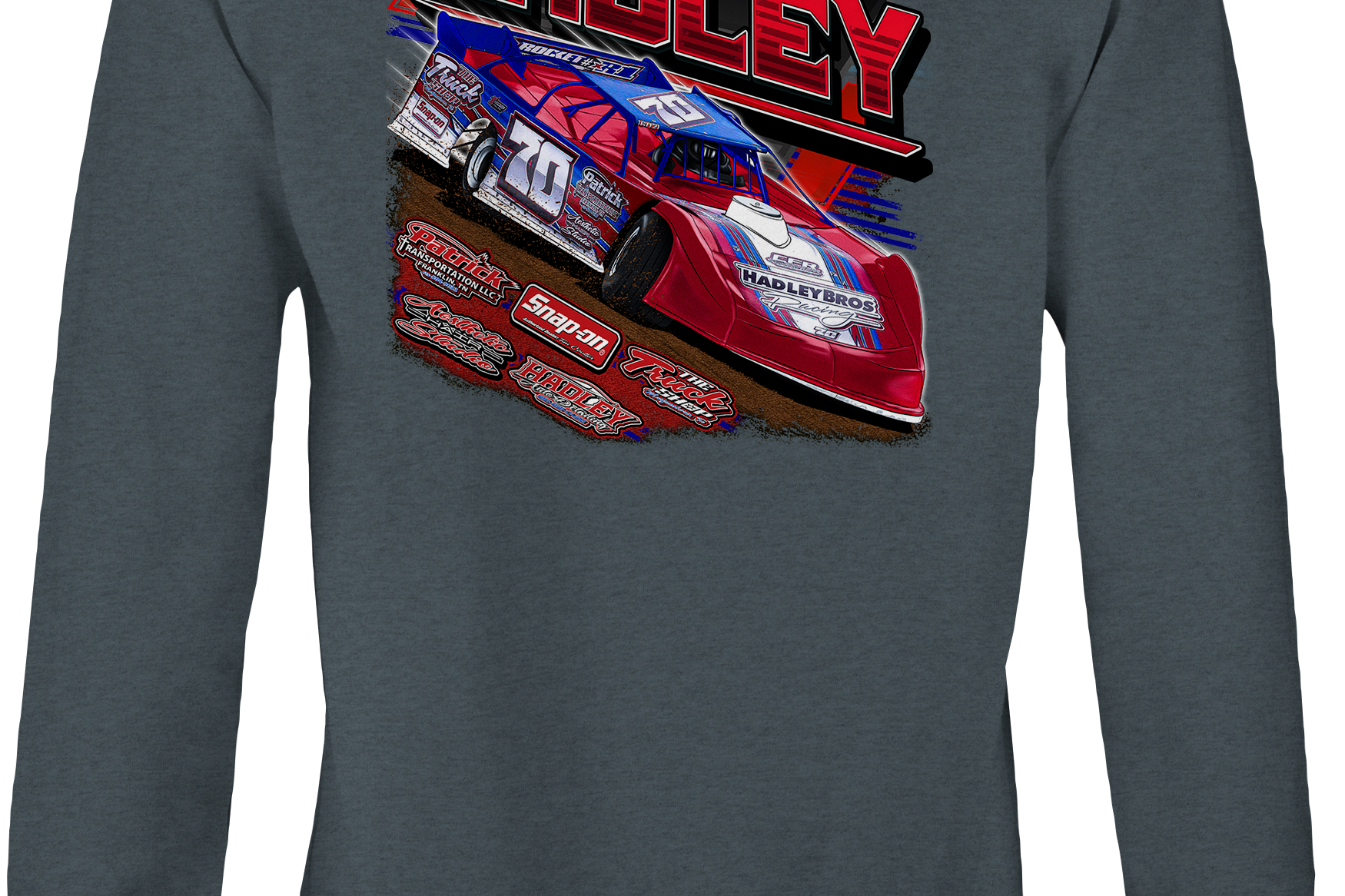 Steve Hadley Crewneck Sweatshirts