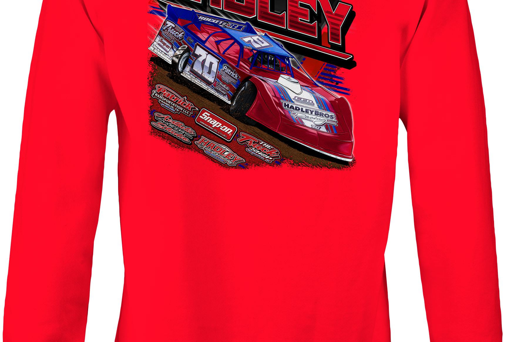 Steve Hadley Crewneck Sweatshirts