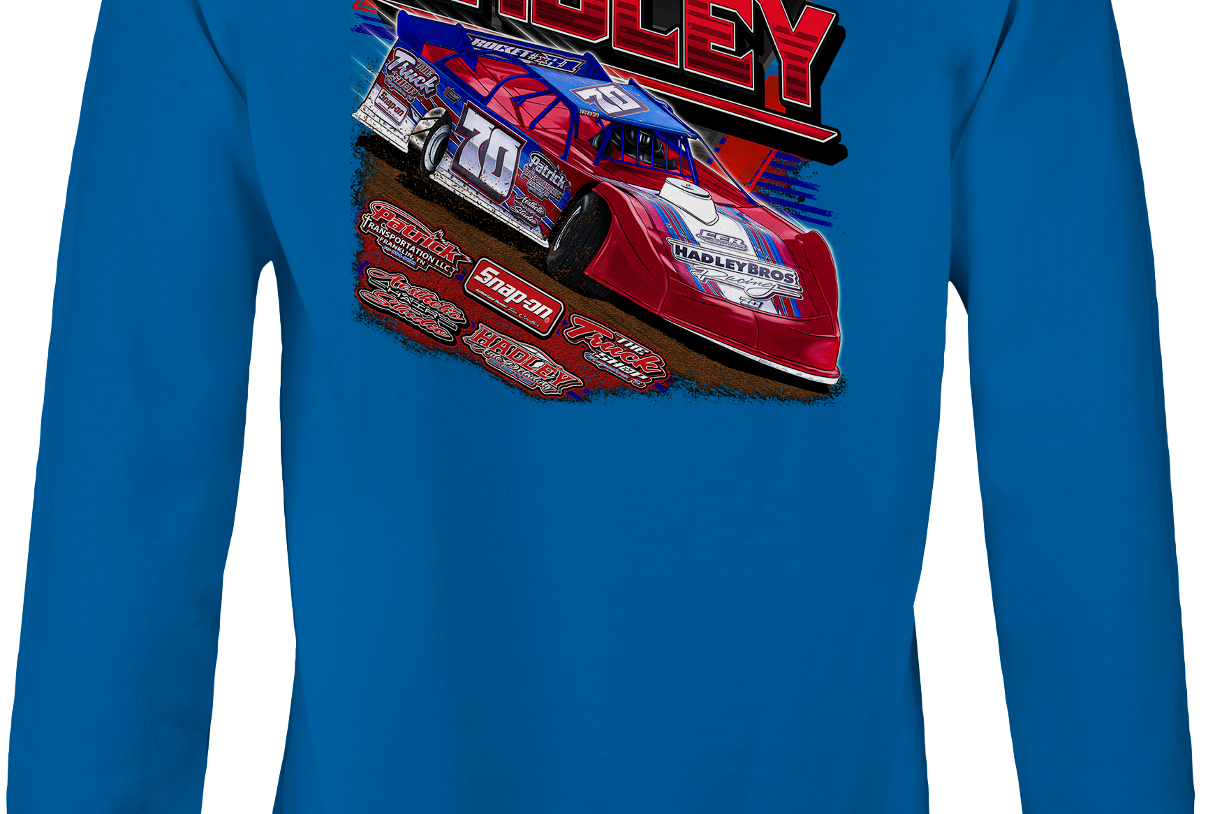 Steve Hadley Crewneck Sweatshirts