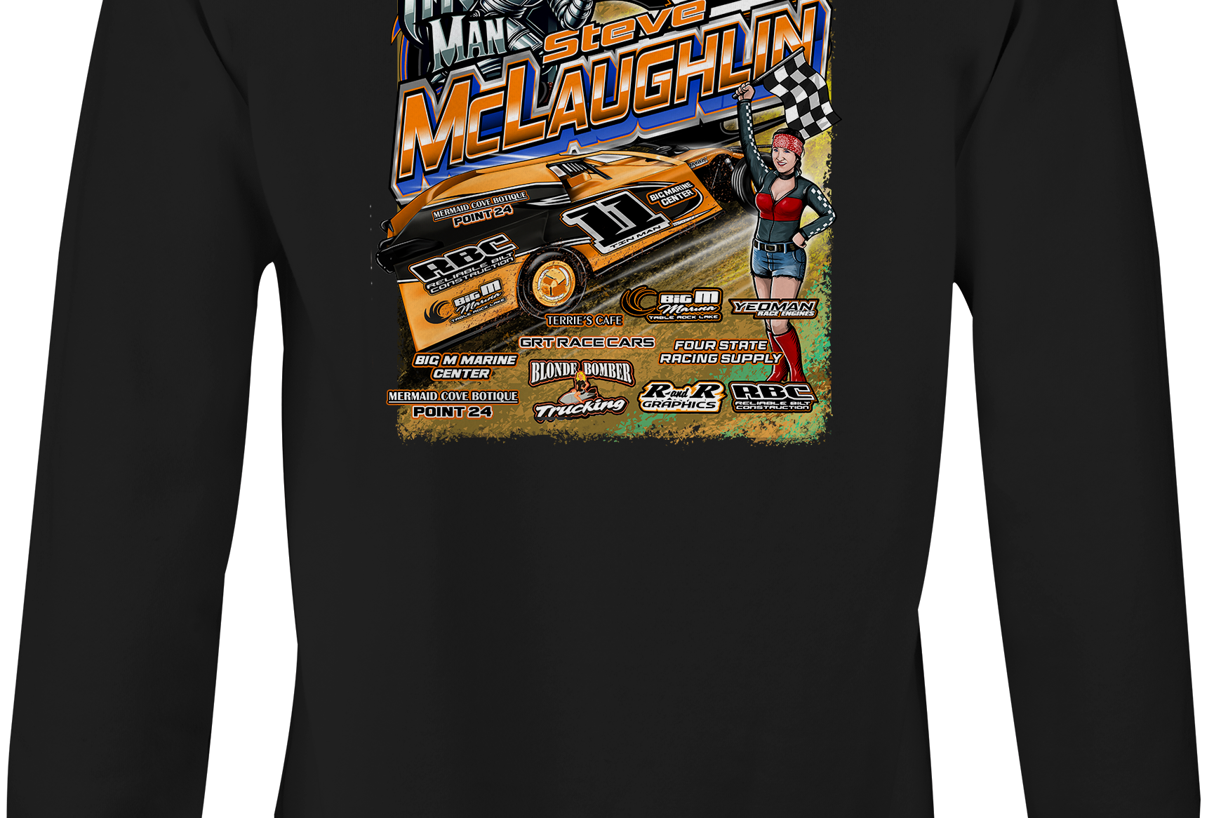 Steve McLaughlin Crewneck Sweatshirts