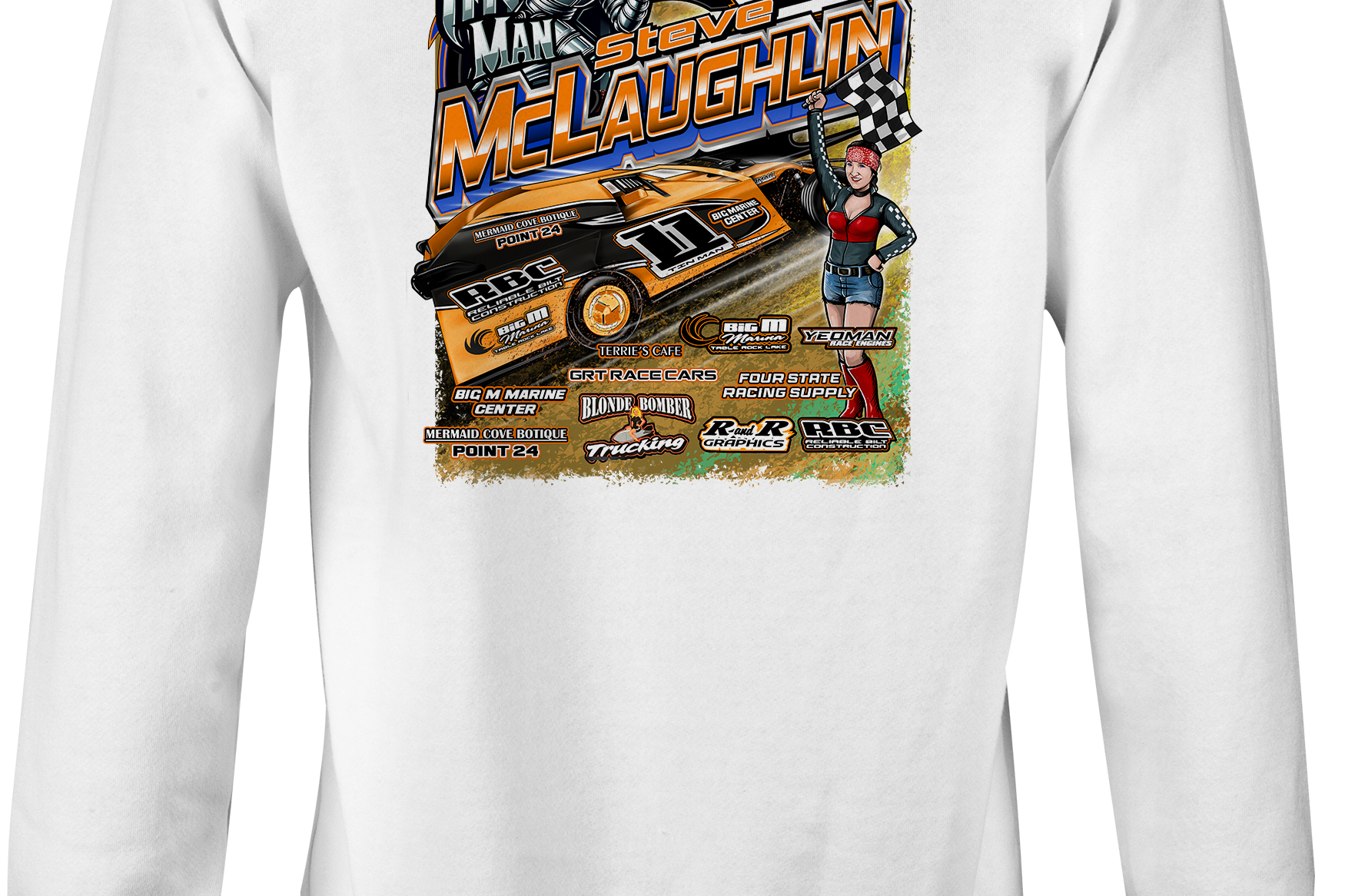Steve McLaughlin Crewneck Sweatshirts