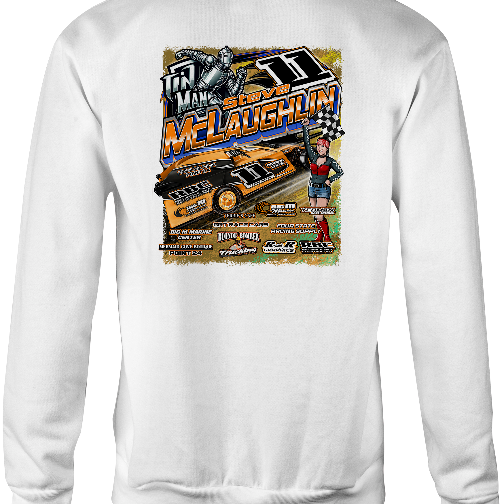 Steve McLaughlin Crewneck Sweatshirts