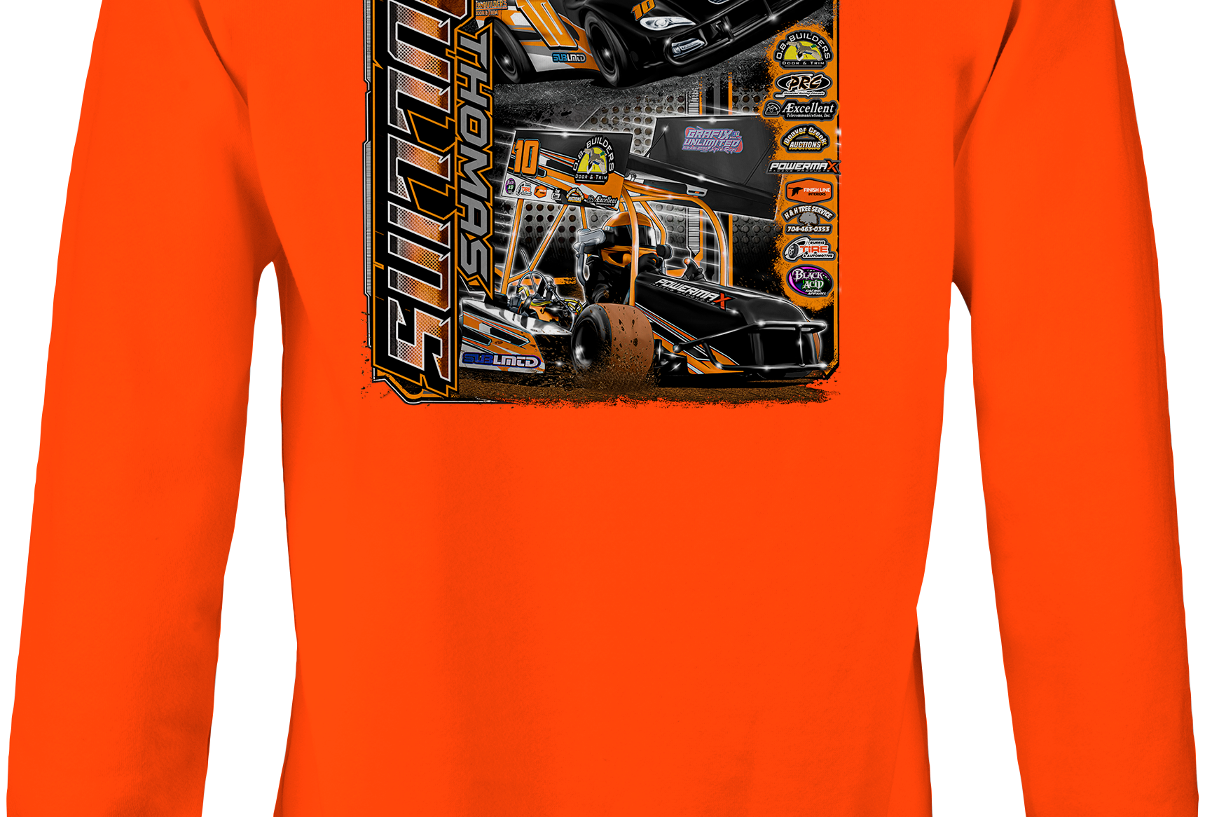 Thomas Mullins 2025 Crewneck Sweatshirts