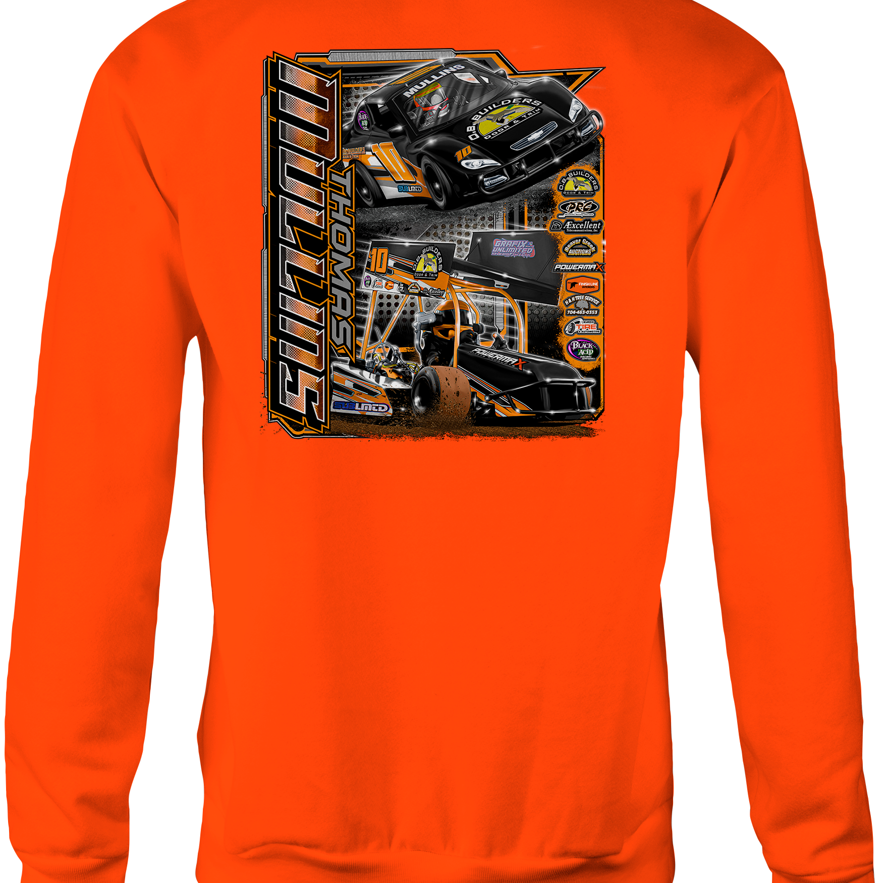 Thomas Mullins 2025 Crewneck Sweatshirts