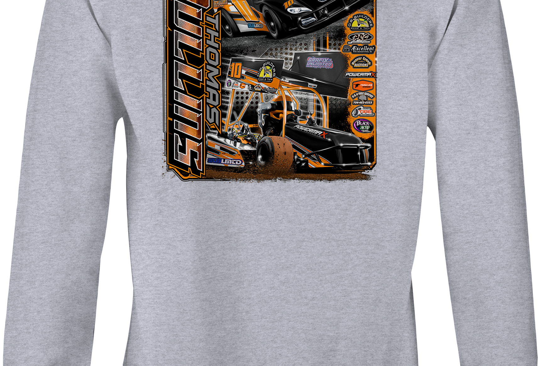 Thomas Mullins 2025 Crewneck Sweatshirts