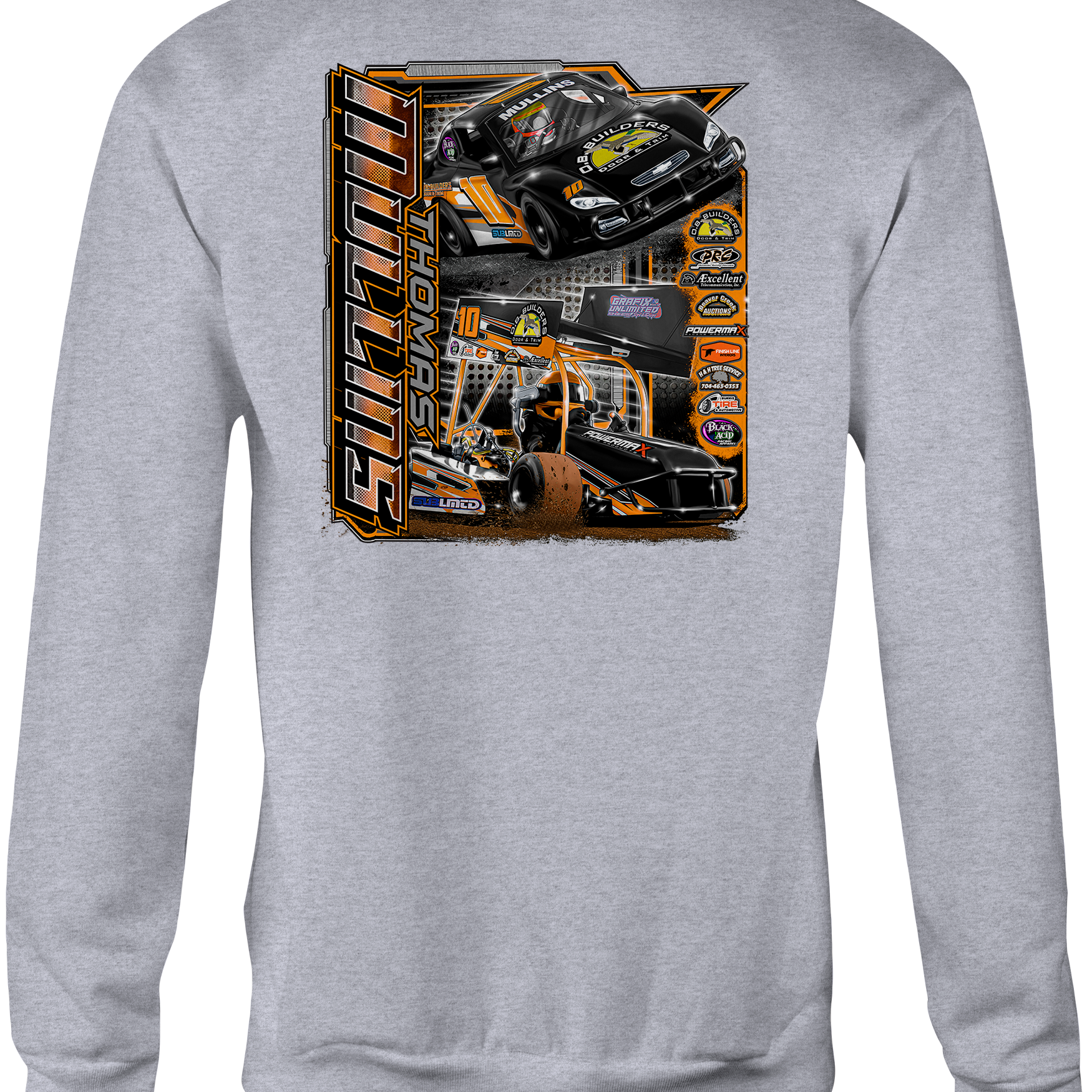 Thomas Mullins 2025 Crewneck Sweatshirts