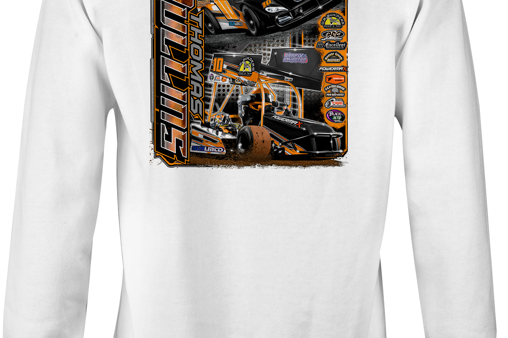 Thomas Mullins 2025 Crewneck Sweatshirts