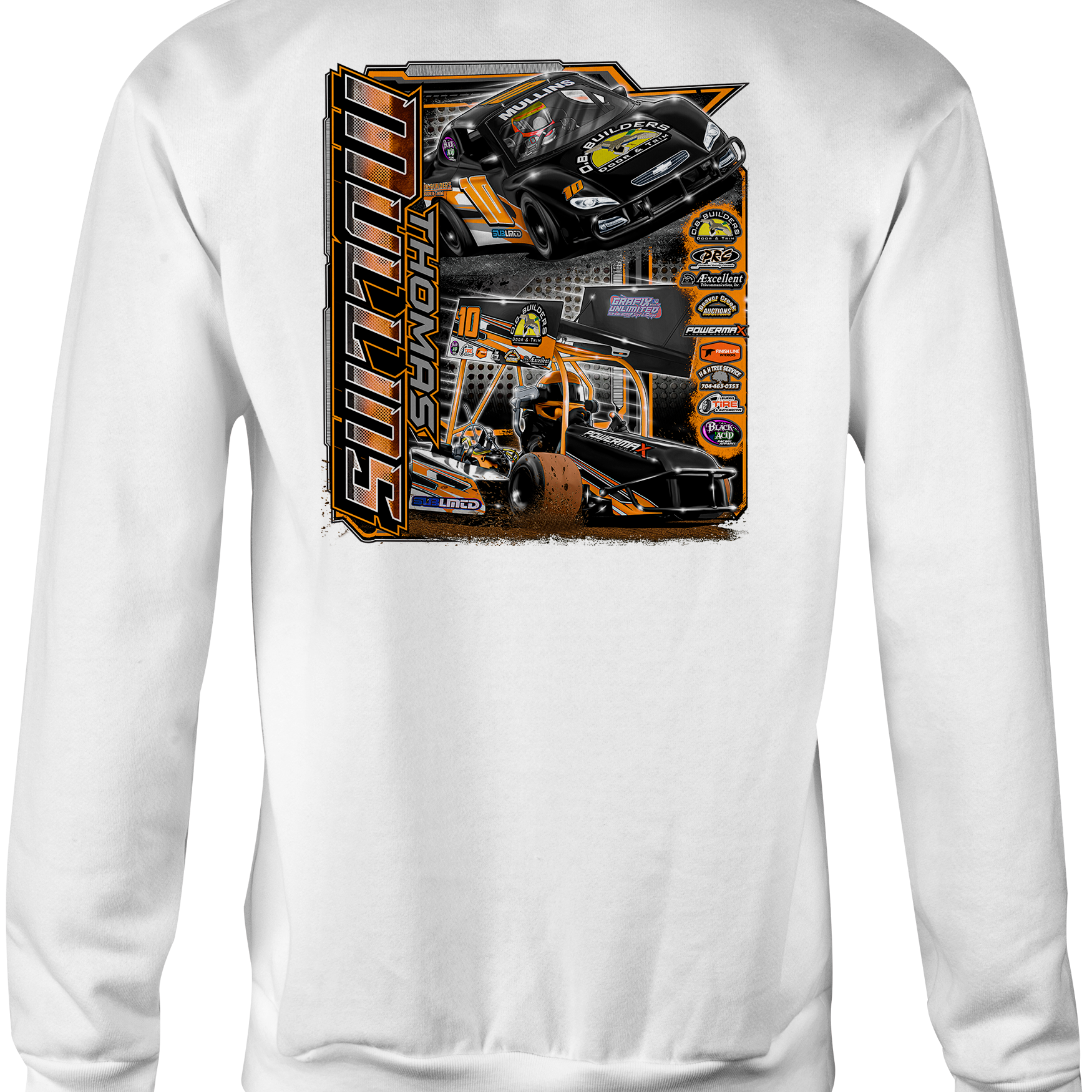 Thomas Mullins 2025 Crewneck Sweatshirts