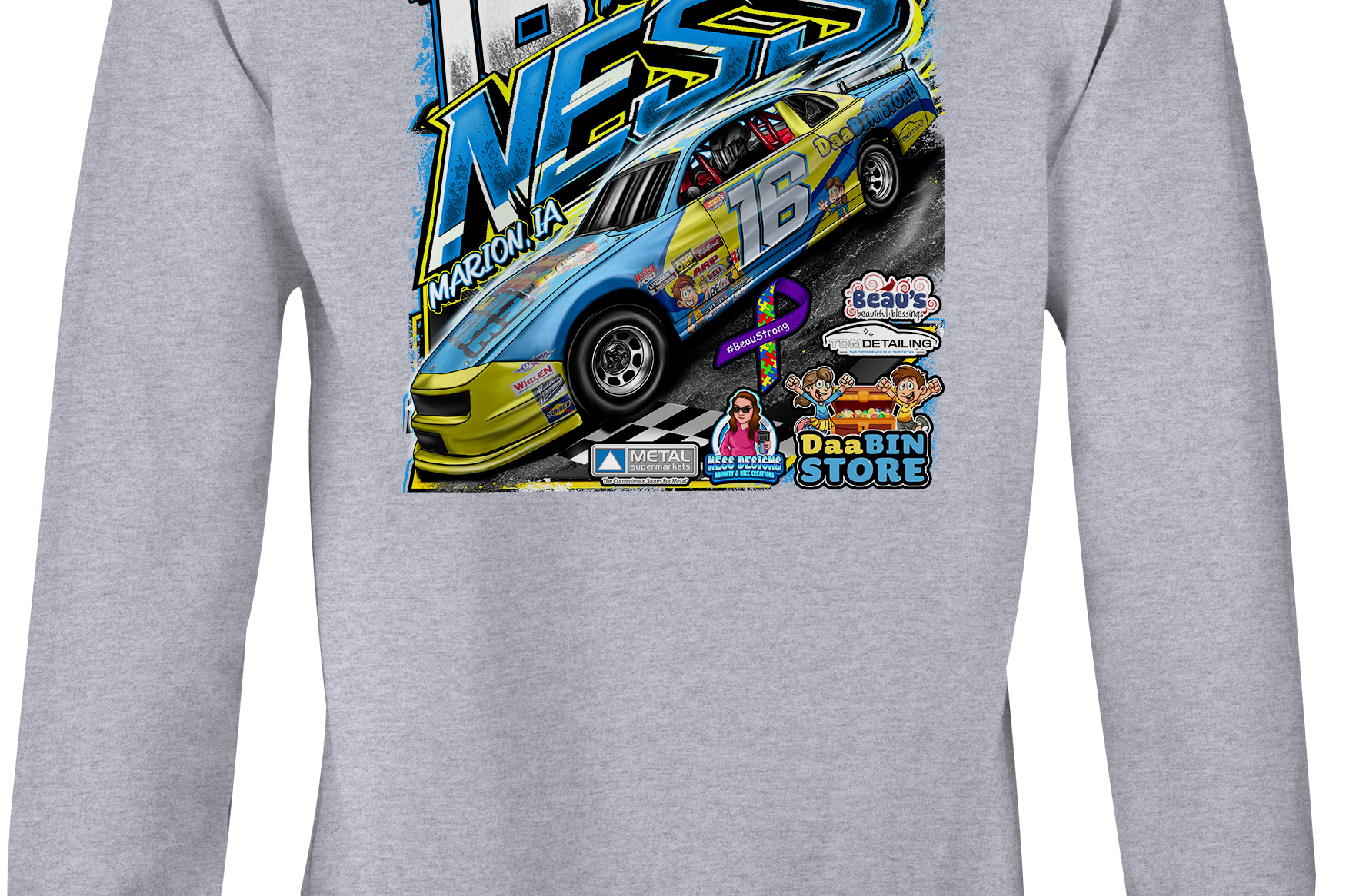 Todd Ness Crewneck Sweatshirts