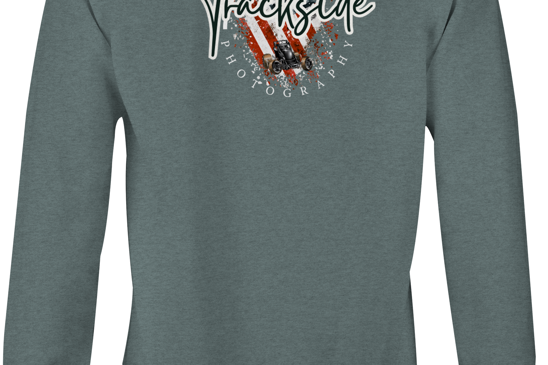 Trackside Photography Crewneck Sweatshirts