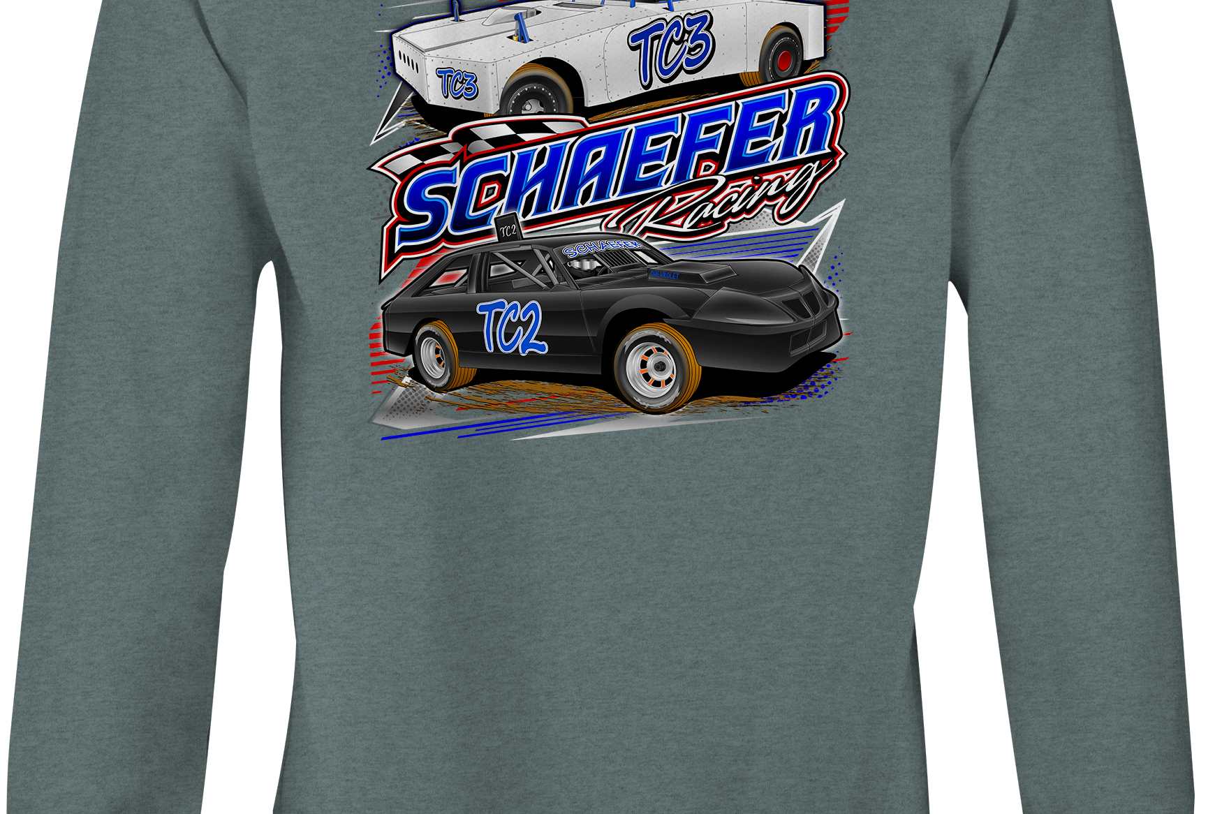 Traetyn Schafer Crewneck Sweatshirts