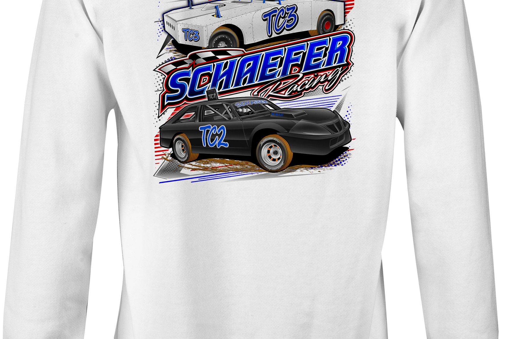 Traetyn Schafer Crewneck Sweatshirts
