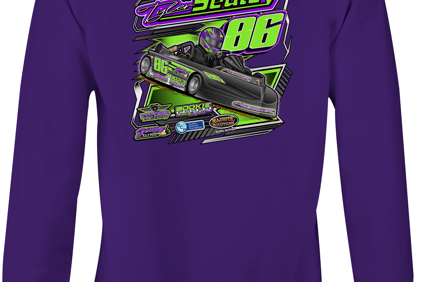 Tyler Sealey 2024 Crewneck Sweatshirts