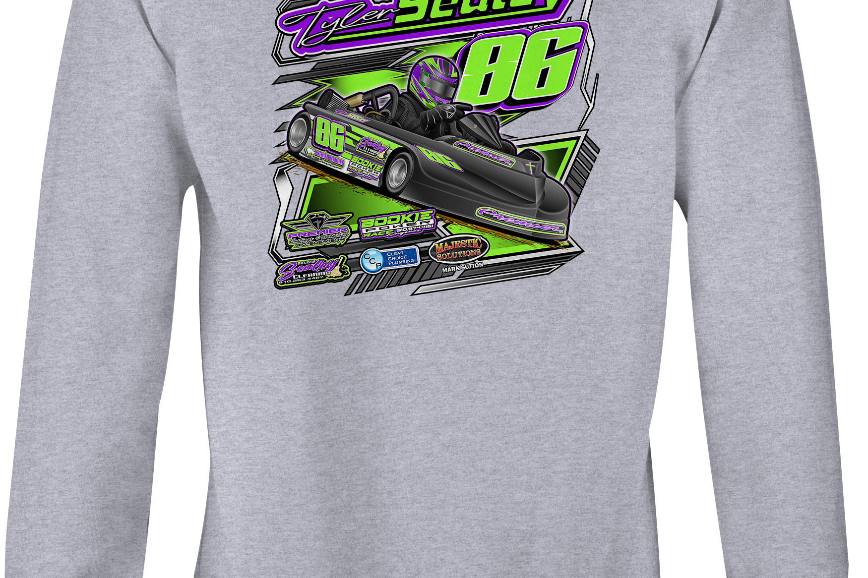 Tyler Sealey 2024 Crewneck Sweatshirts