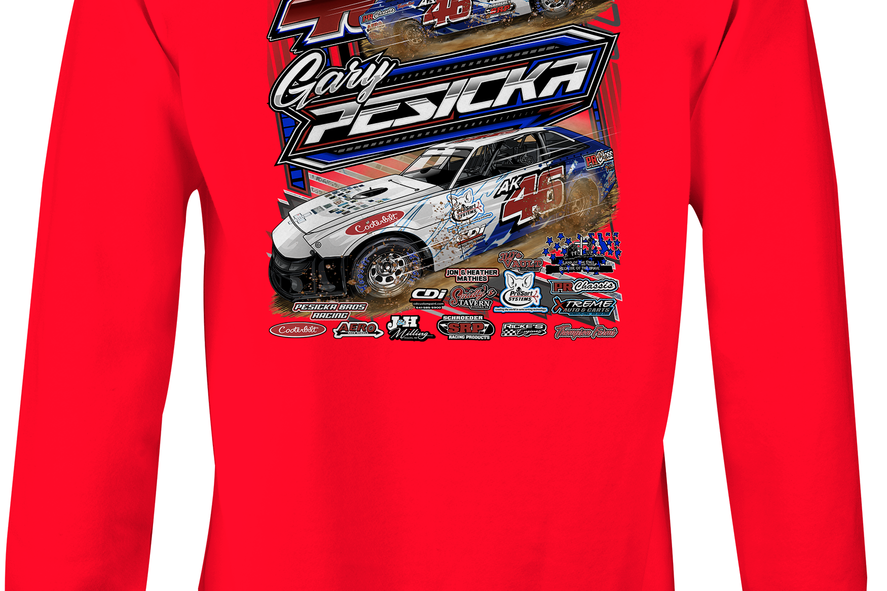 Gary Pesicka Crewneck Sweatshirts