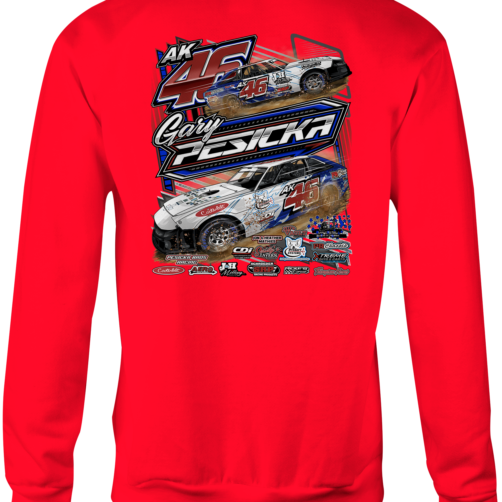 Gary Pesicka Crewneck Sweatshirts