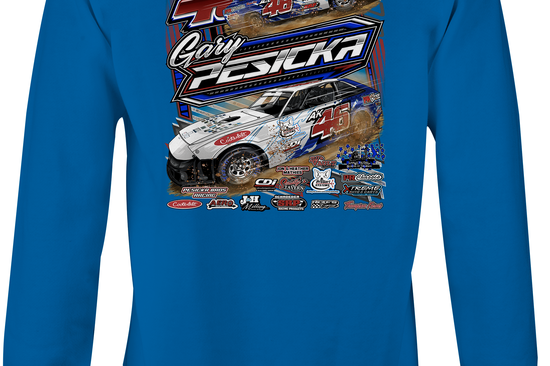 Gary Pesicka Crewneck Sweatshirts