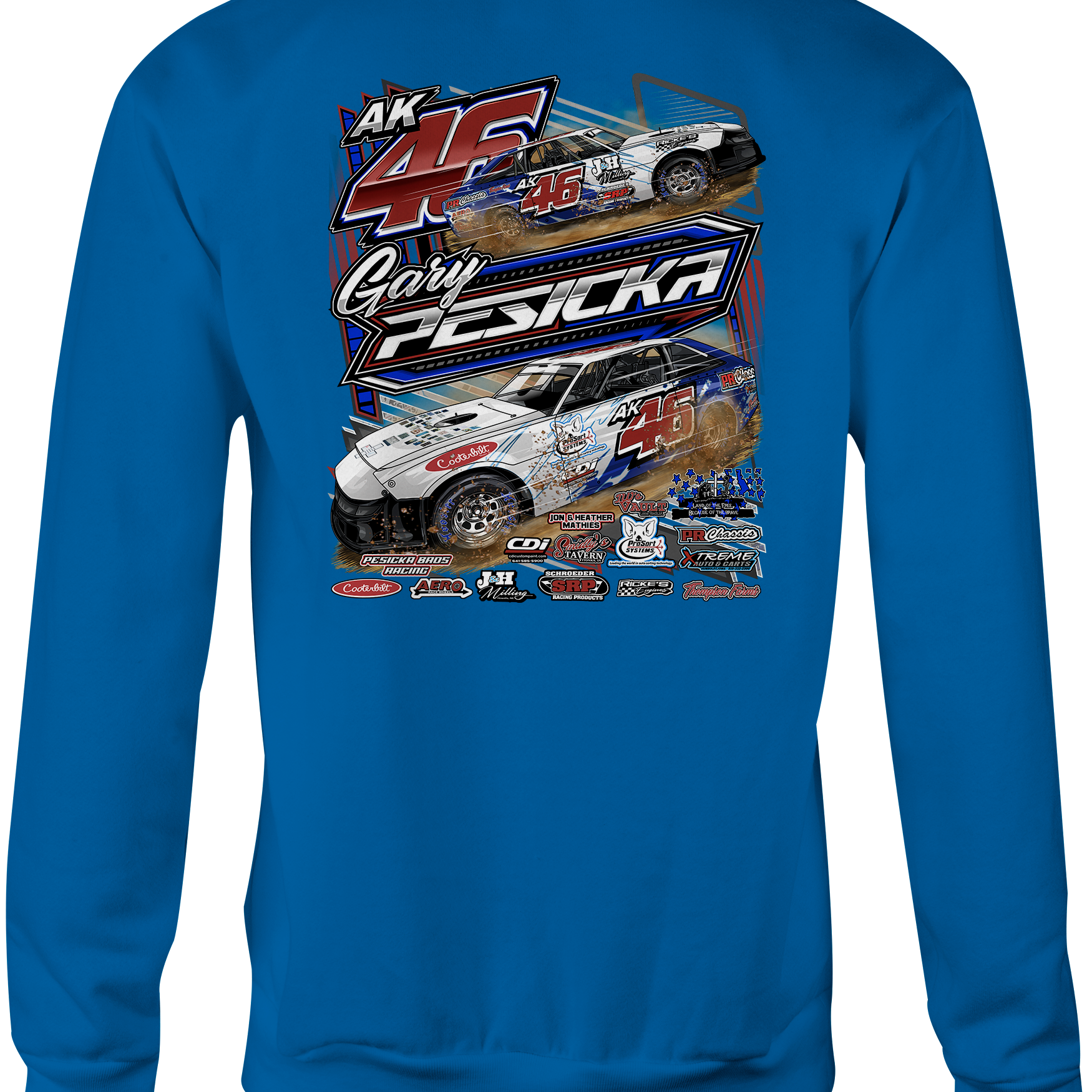 Gary Pesicka Crewneck Sweatshirts