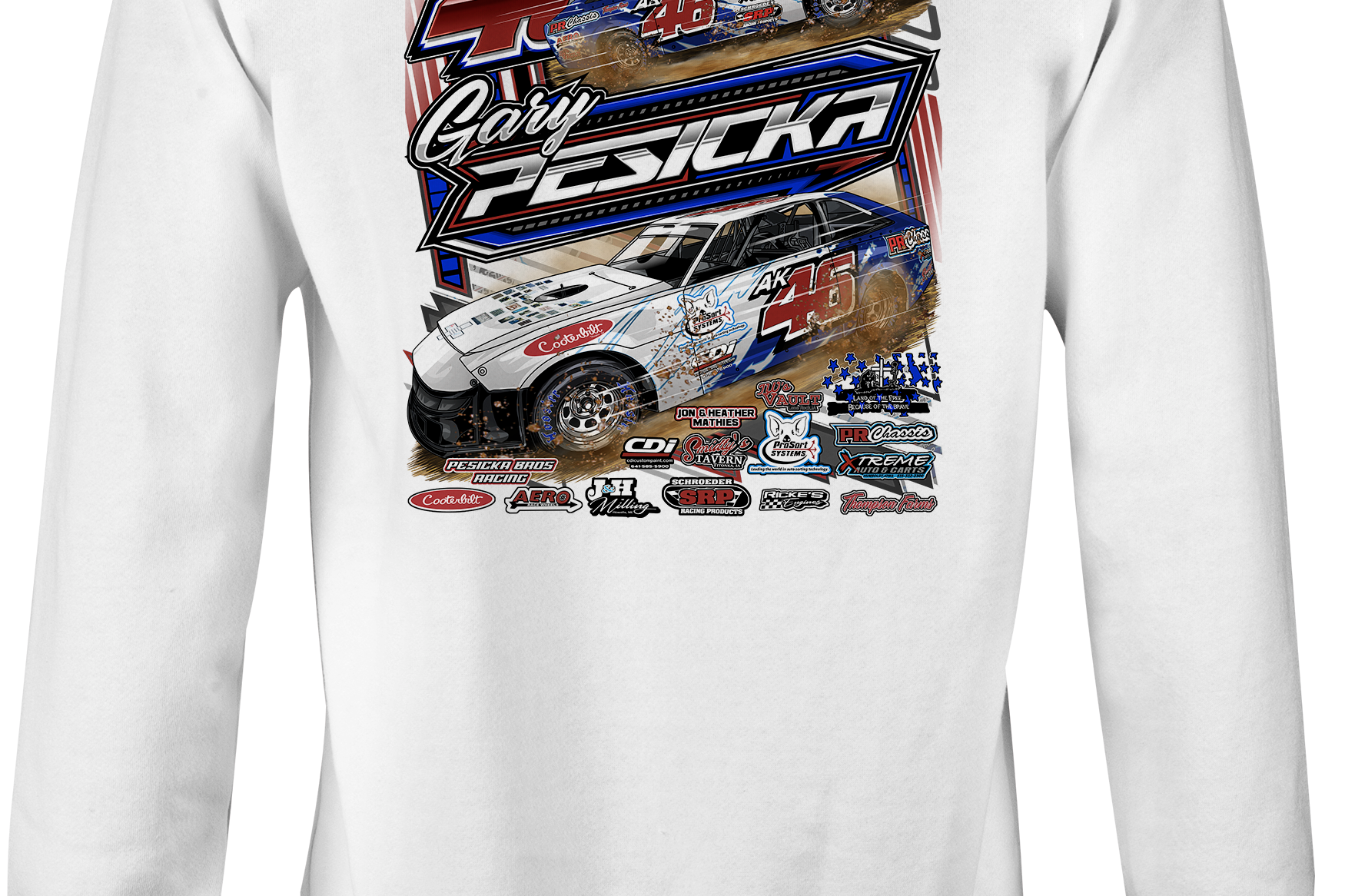 Gary Pesicka Crewneck Sweatshirts