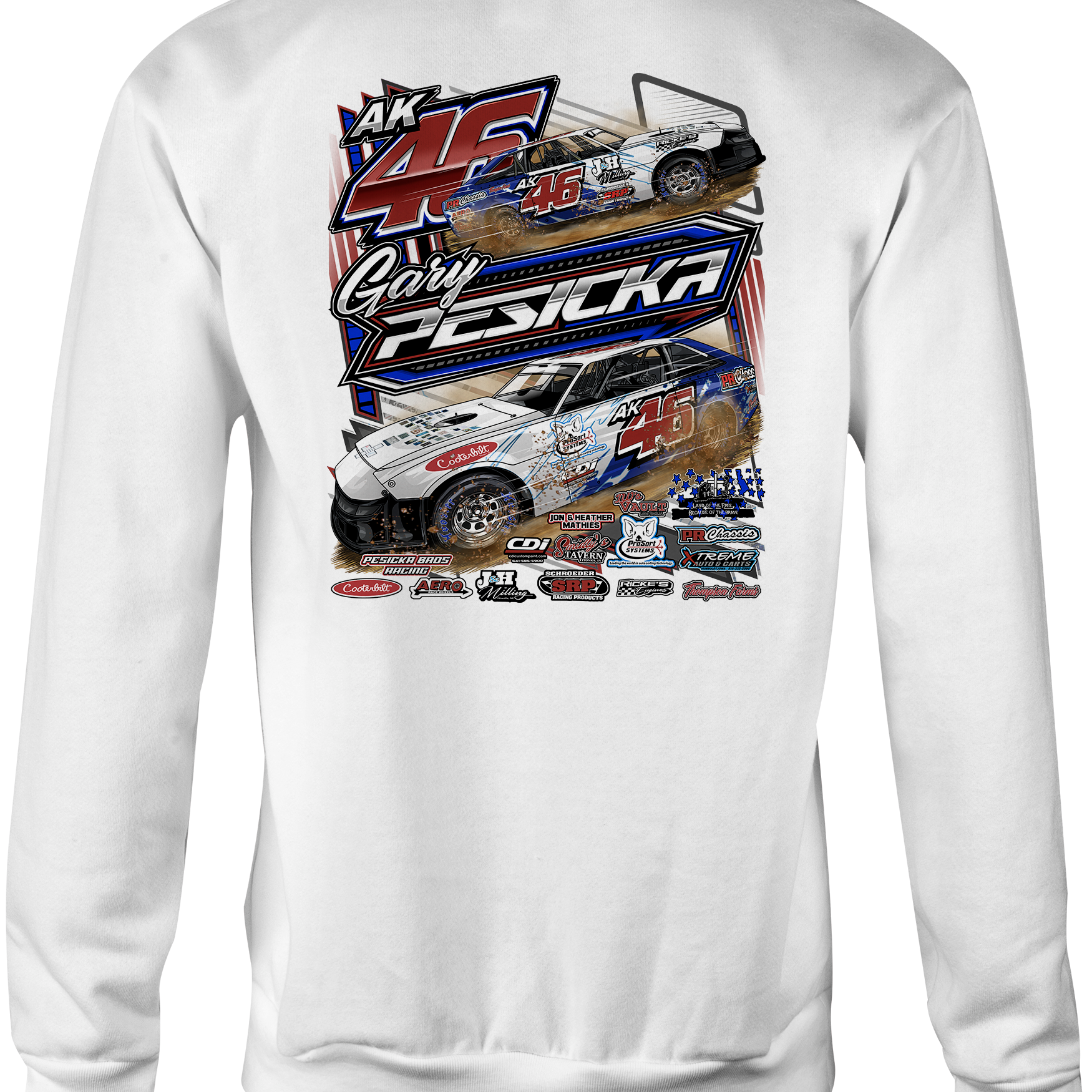 Gary Pesicka Crewneck Sweatshirts