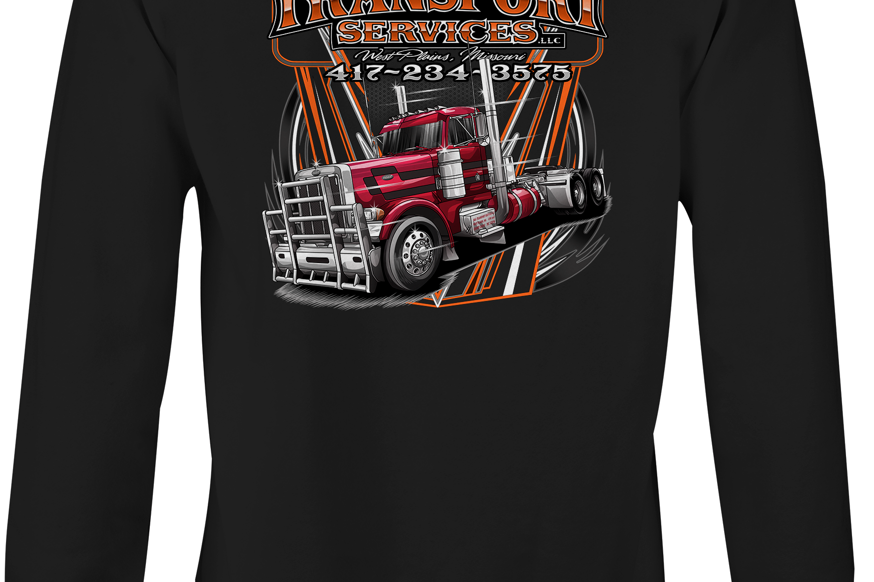 S&S Transport Crewneck Sweatshirts