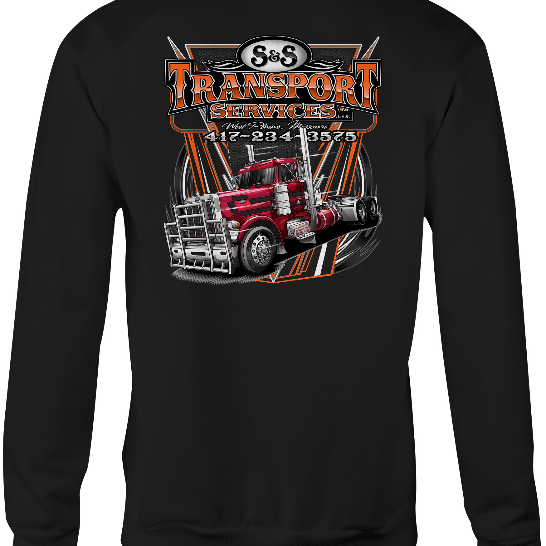 S&S Transport Crewneck Sweatshirts