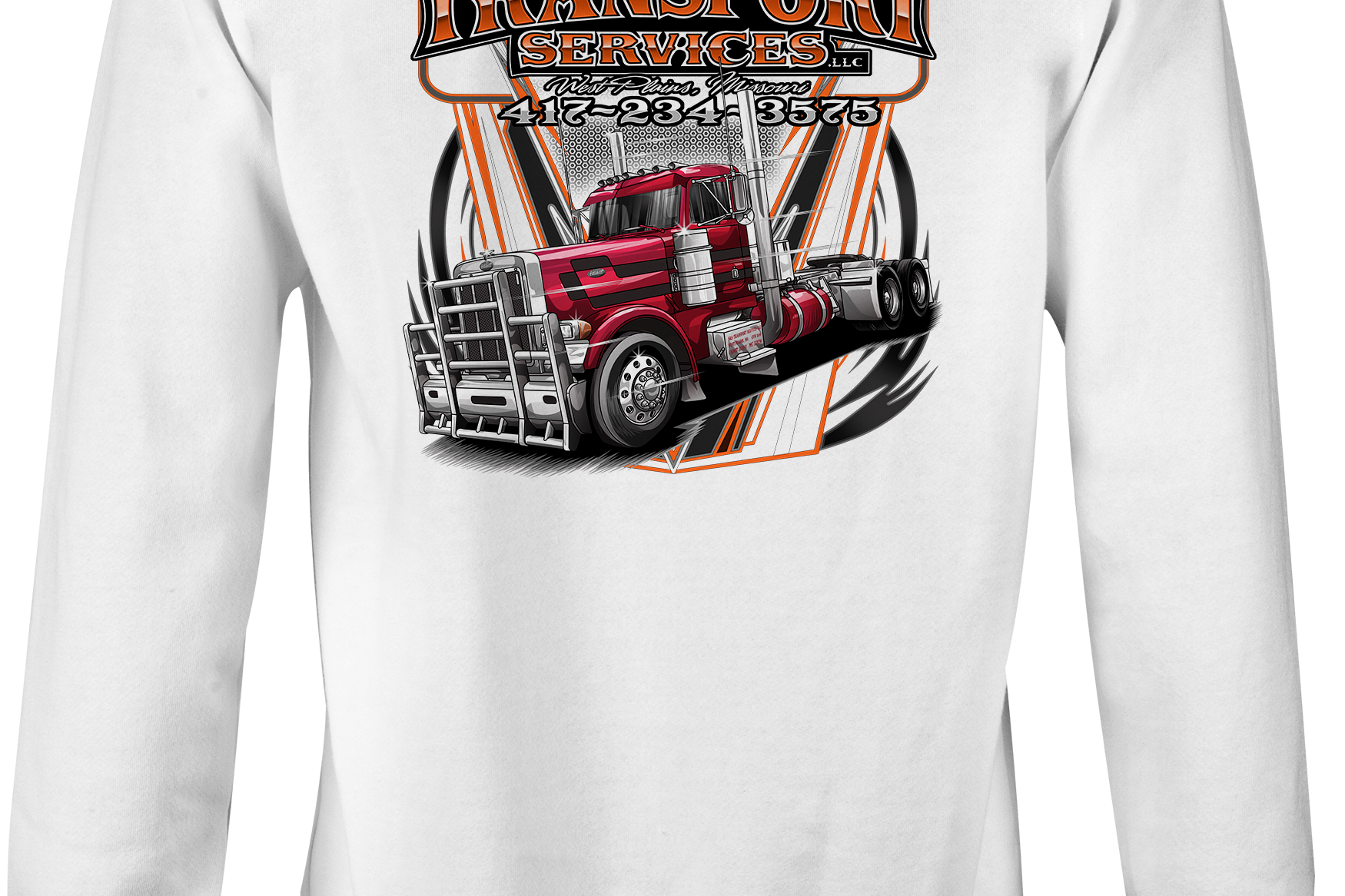 S&S Transport Crewneck Sweatshirts