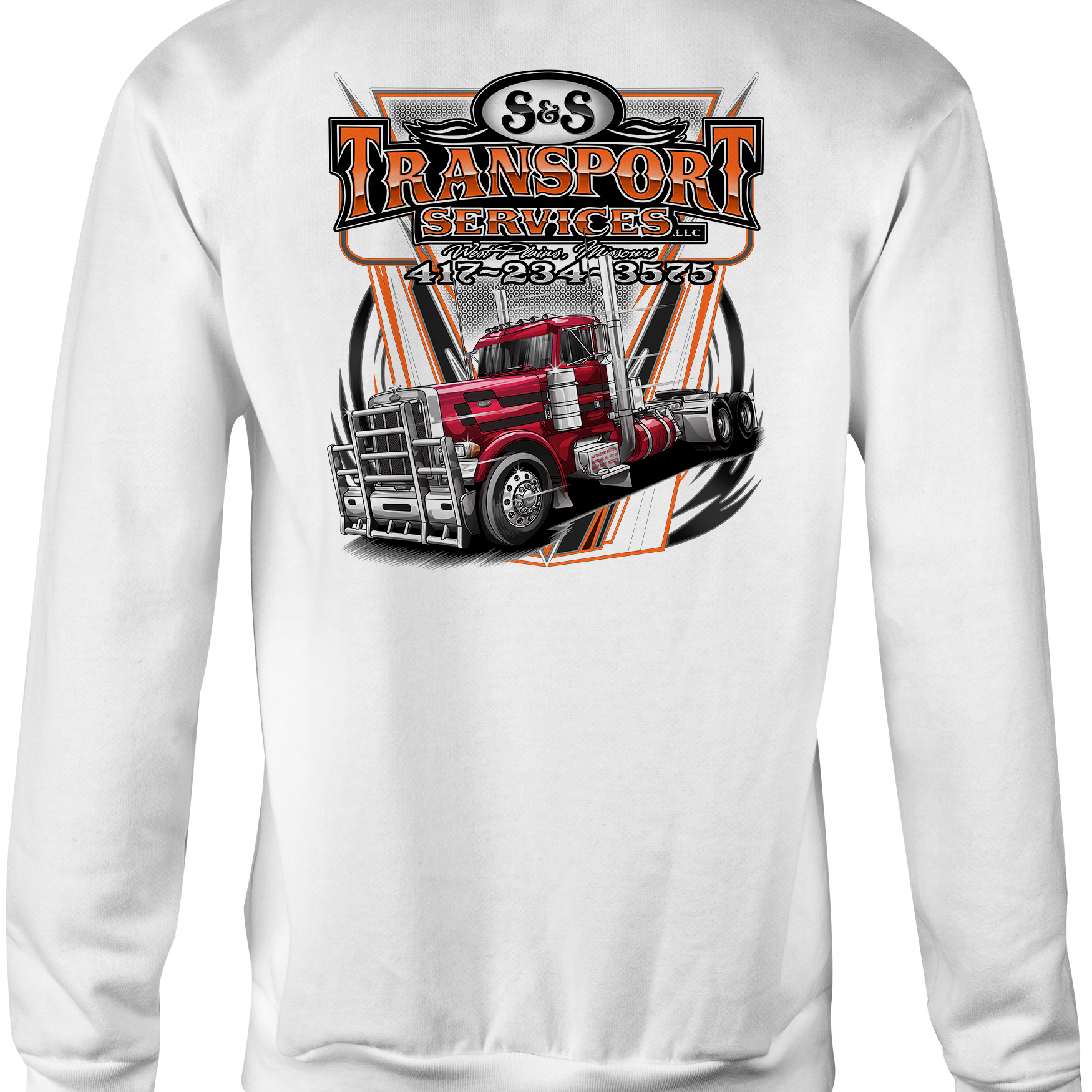 S&S Transport Crewneck Sweatshirts