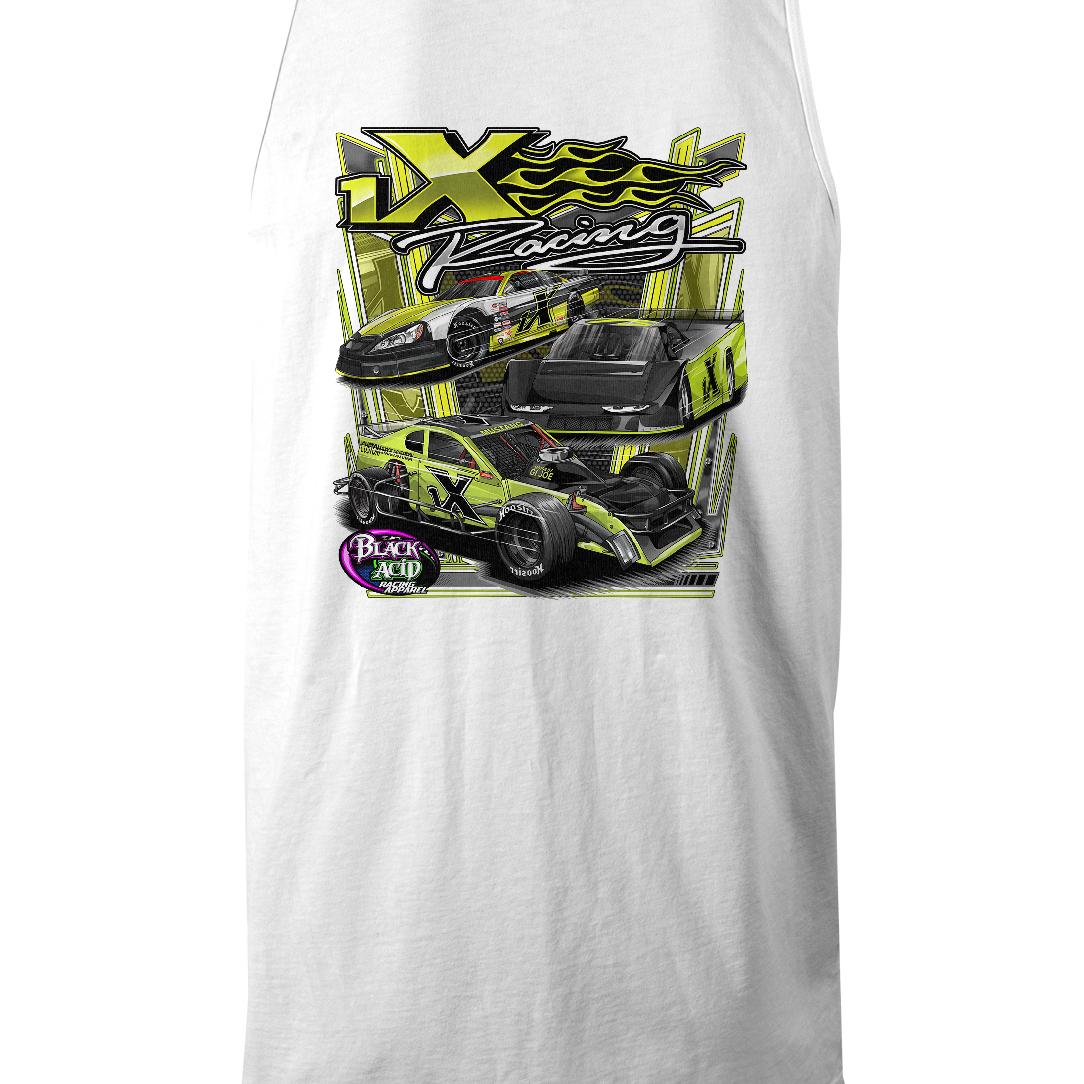 1X Racing Tank Tops