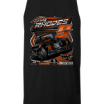 Brody Rhodes Tank Tops Black Acid Apparel