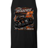 Brody Rhodes Tank Tops Black Acid Apparel