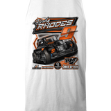 Brody Rhodes Tank Tops Black Acid Apparel