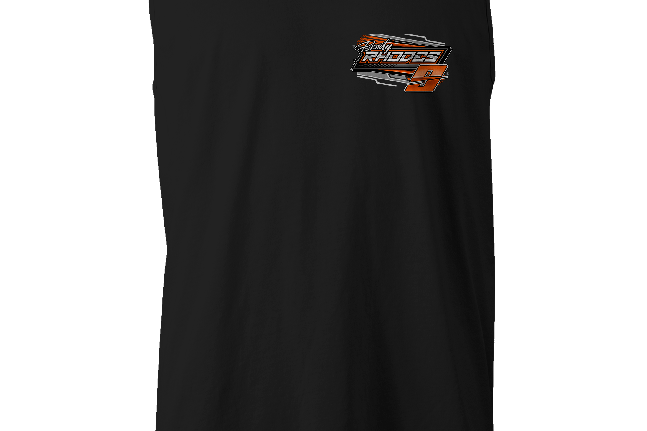 Brody Rhodes Tank Tops Black Acid Apparel