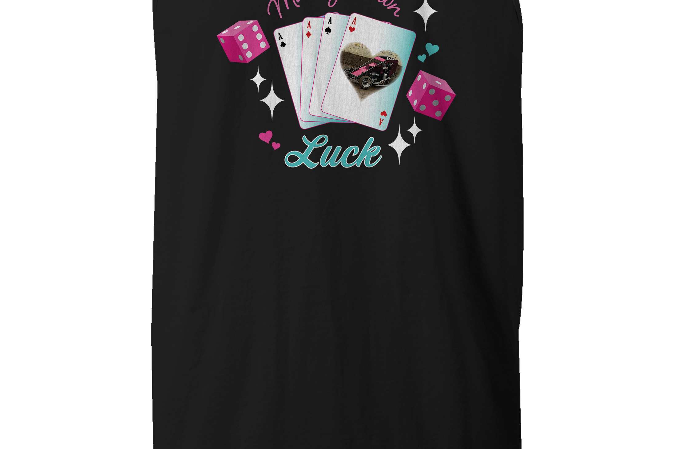 Queen of Hearts Tank Tops